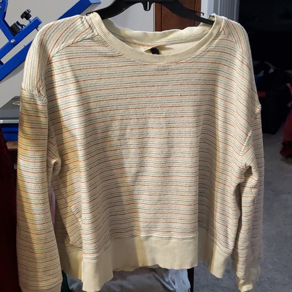 Long Sleevee Rainbow Sweater